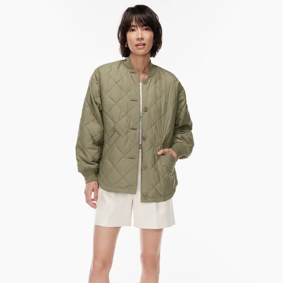 Aritzia Quilted Jacket - Picture 2 of 4